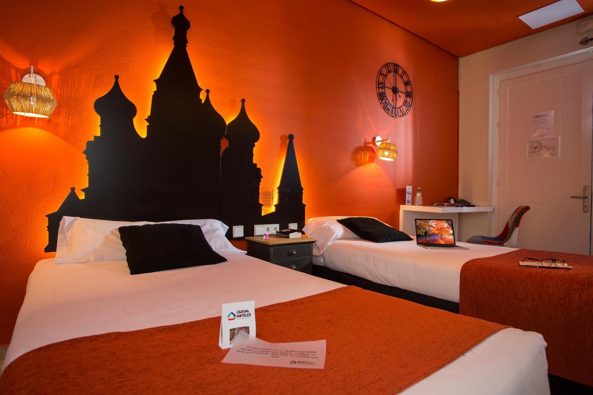 Chambre Lits Jumeaux