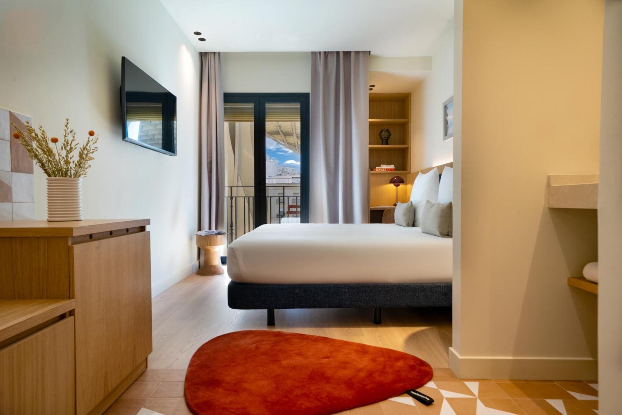Chambre Double Deluxe avec Balcon