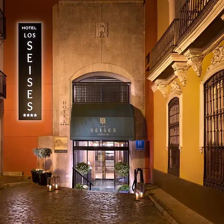 Los Seises Sevilla, A Tribute Portfolio Hotel-3